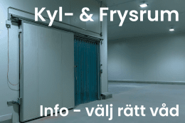 Info Kyl- & Frysrum