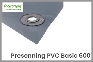 Presenning PVC Basic 600