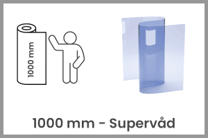 1000 mm Supervåd