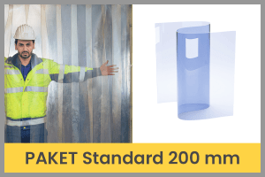 200 mm Paket Standard