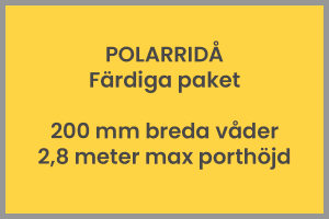 200 mm Paket Polar