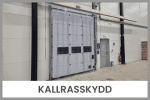 Kallrasskydd i garage och lager