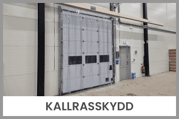 Kallrasskydd i garage och lager