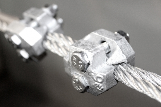 IronGrip-lås för 6 mm wire