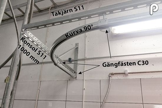 Konsol S11 - 1000 mm