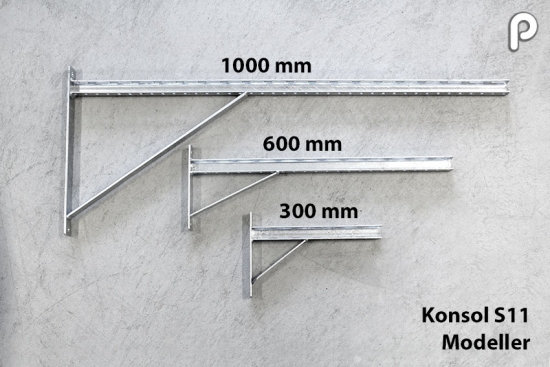 Konsol S11 - 1000 mm