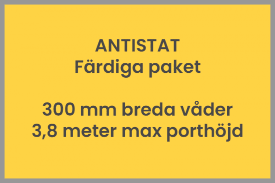 300 mm Paket Antistat
