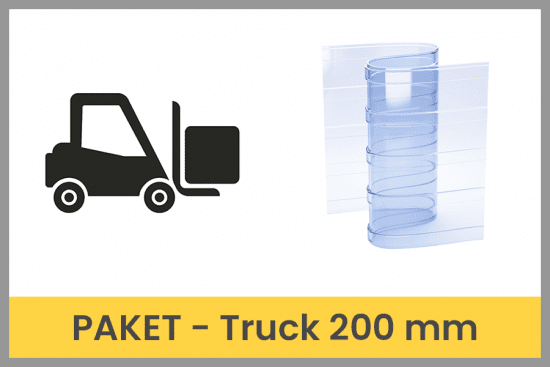 200 mm Paket Truck