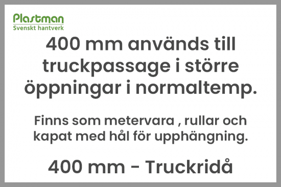 400 mm Truck