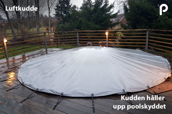 Poolkudde Regn