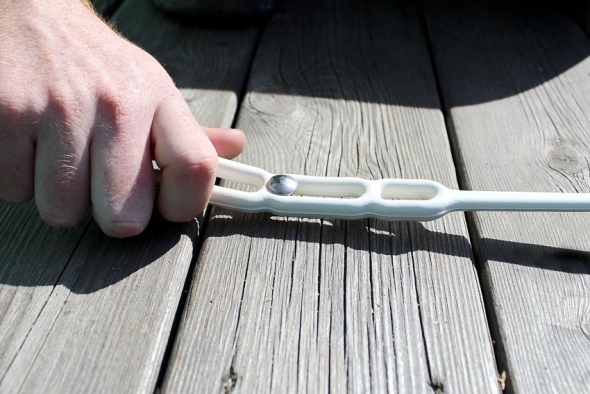 Virtuell Stropp 28 cm, Svart - EPDM