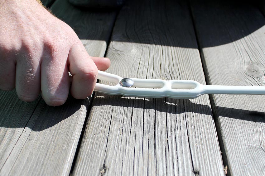 Virtuell Stropp 28 cm, Svart - EPDM