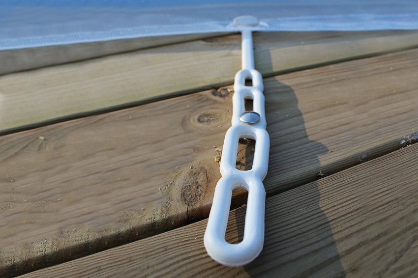 Virtuell Stropp 28 cm, Svart - EPDM